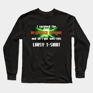 Lousy Half-Life T-Shirt Long Sleeve T-Shirt